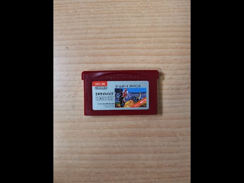 Image du jeu Excitebike sur Game Boy Advance