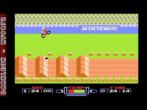 Excitebike sur Game Boy Advance