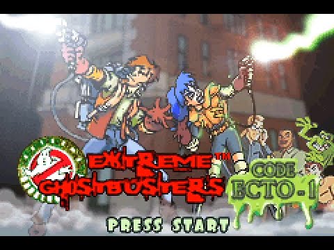 Image de Extreme Ghostbusters: Code Ecto-1 sur Game Boy Advance
