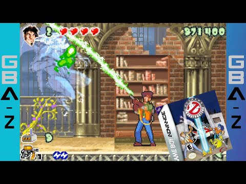 Aperçu du jeu Extreme Ghostbusters: Code Ecto-1 sur Game Boy Advance