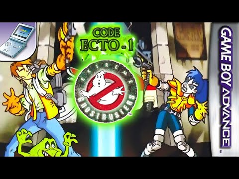 Scène de jeu de Extreme Ghostbusters: Code Ecto-1 sur Game Boy Advance
