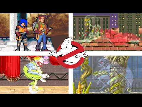 Illustration vidéo de Extreme Ghostbusters: Code Ecto-1 sur Game Boy Advance