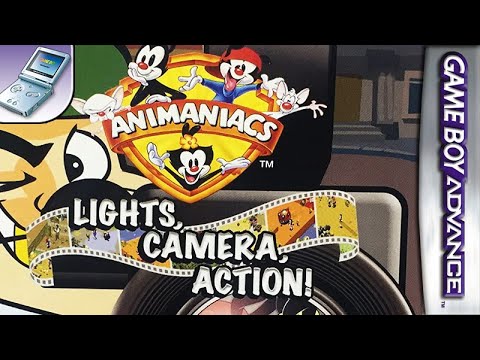 Screen de Animaniacs: Lights sur Game Boy Advance