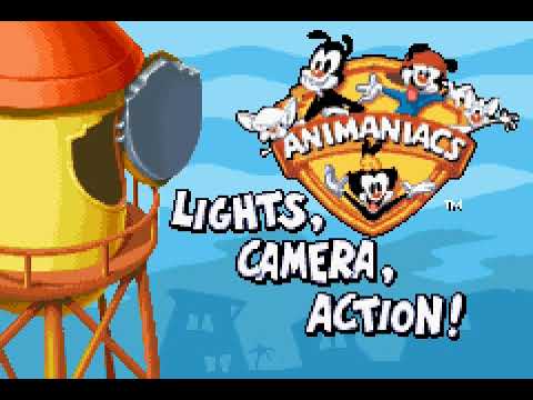 Animaniacs: Lights sur Game Boy Advance