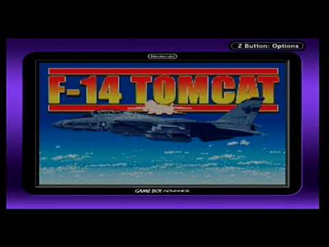 Screen de F-14 Tomcat sur Game Boy Advance