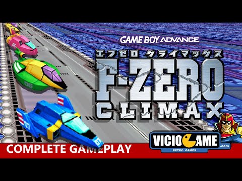 Screen de F-Zero: Climax sur Game Boy Advance