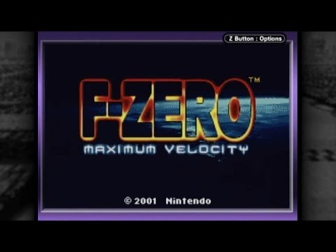 Image de F-Zero: Maximum Velocity sur Game Boy Advance