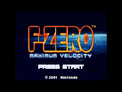 Capture de F-Zero: Maximum Velocity sur Game Boy Advance
