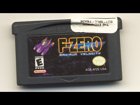 Scène de jeu de F-Zero: Maximum Velocity sur Game Boy Advance
