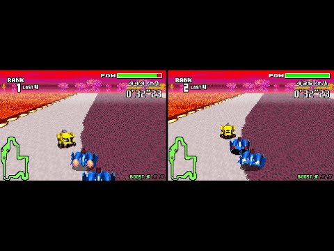 Illustration vidéo de F-Zero: Maximum Velocity sur Game Boy Advance