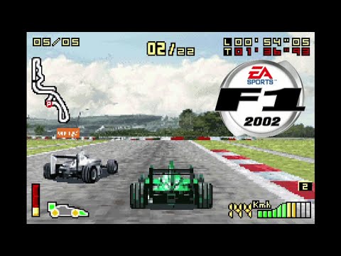 Image de F1 2002 sur Game Boy Advance