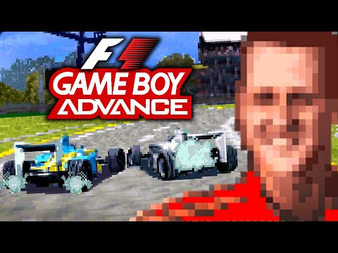 Capture de F1 2002 sur Game Boy Advance
