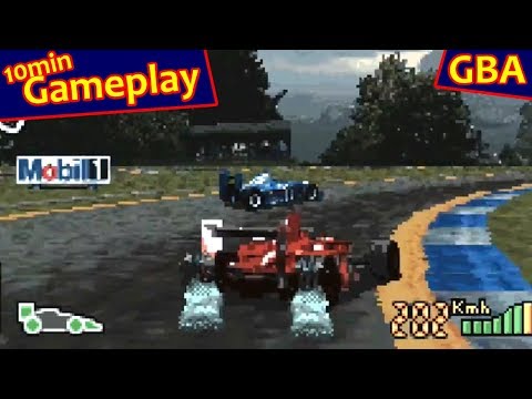 Illustration vidéo de F1 2002 sur Game Boy Advance