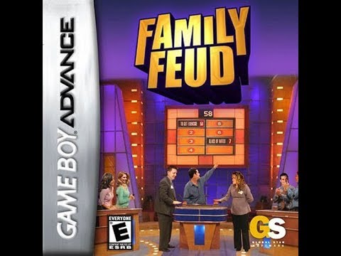Screen de Family Feud sur Game Boy Advance