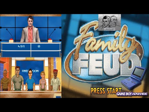 Family Feud sur Game Boy Advance