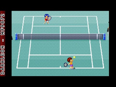 Photo de Family Tennis Advance sur Game Boy Advance