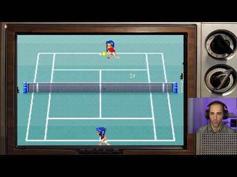 Screen de Family Tennis Advance sur Game Boy Advance