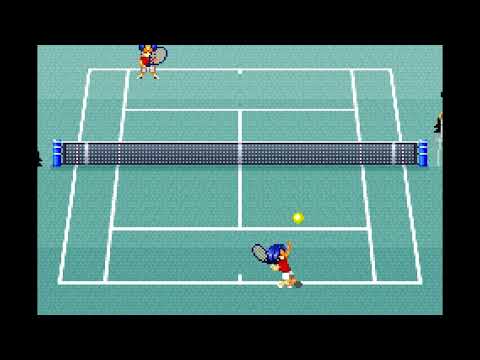 Family Tennis Advance sur Game Boy Advance