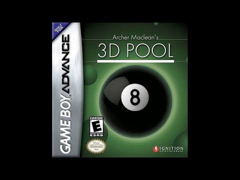 Aperçu du jeu Archer MacLean's 3D Pool sur Game Boy Advance