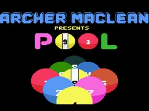 Scène de jeu de Archer MacLean's 3D Pool sur Game Boy Advance
