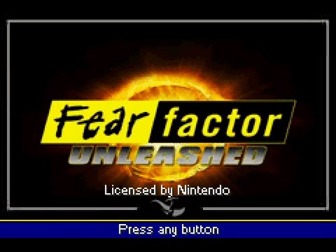 Photo de Fear Factor: Unleashed sur Game Boy Advance