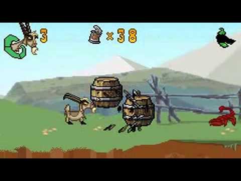 Image de Ferme se rebelle sur Game Boy Advance