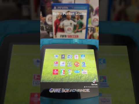 Screen de FIFA Football 2004 sur Game Boy Advance