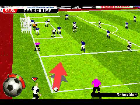 Photo de FIFA Football 2005 sur Game Boy Advance