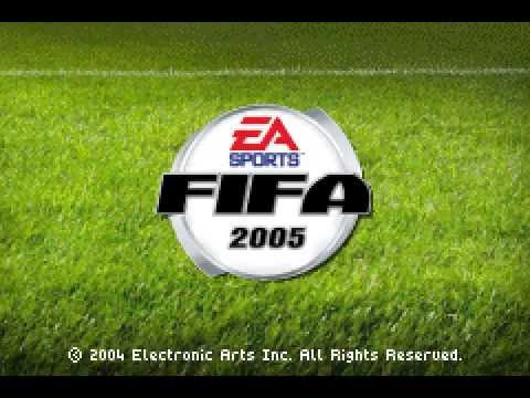 Screen de FIFA Football 2005 sur Game Boy Advance