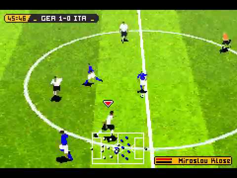 Screen de FIFA 06 sur Game Boy Advance