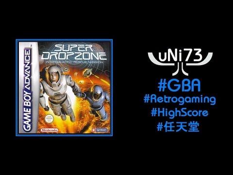 Image de Archer Maclean's Super Dropzone sur Game Boy Advance