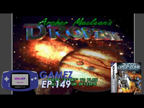 Aperçu du jeu Archer Maclean's Super Dropzone sur Game Boy Advance