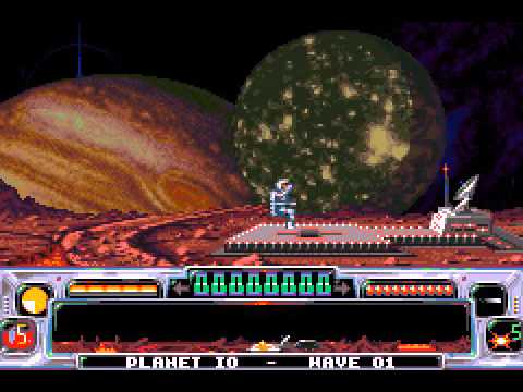 Capture de Archer Maclean's Super Dropzone sur Game Boy Advance