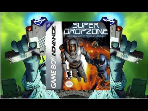 Illustration vidéo de Archer Maclean's Super Dropzone sur Game Boy Advance