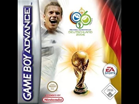 Screen de FIFA World Cup: Germany 2006 sur Game Boy Advance