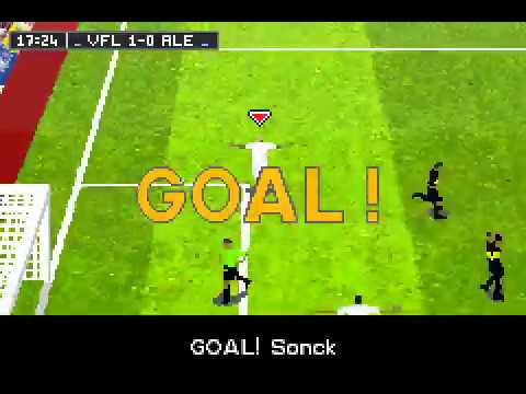 Screen de FIFA 07 sur Game Boy Advance