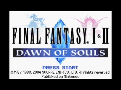 Image du jeu Final Fantasy I and II: Dawn of Souls sur Game Boy Advance