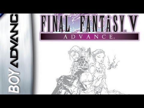 Image du jeu Final Fantasy V Advance sur Game Boy Advance
