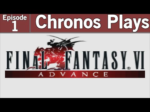 Capture de Final Fantasy VI Advance sur Game Boy Advance