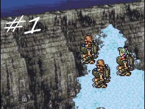 Illustration vidéo de Final Fantasy VI Advance sur Game Boy Advance