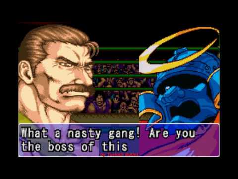 Final Fight One sur Game Boy Advance