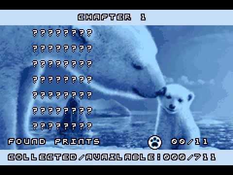 Scène de jeu de Arctic Tale sur Game Boy Advance