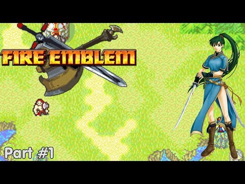 Capture de Fire Emblem sur Game Boy Advance
