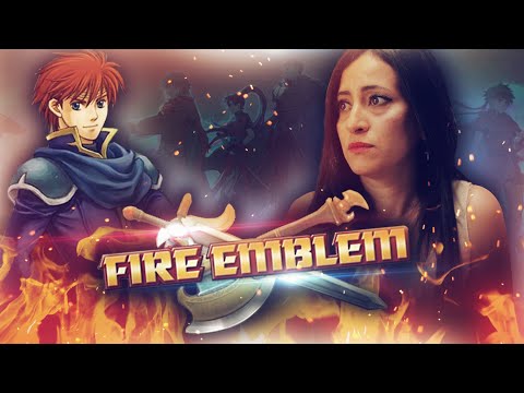 Scène de jeu de Fire Emblem sur Game Boy Advance