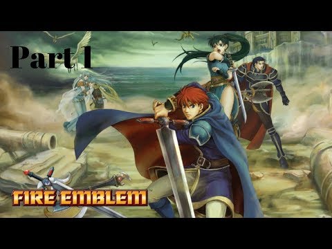 Illustration vidéo de Fire Emblem sur Game Boy Advance