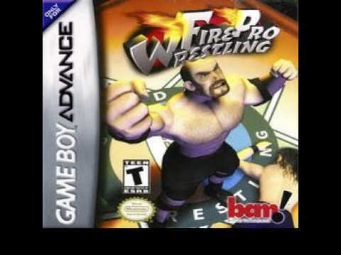 Fire Pro Wrestling sur Game Boy Advance