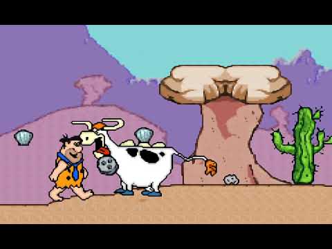 Image du jeu Flintstones: Big Trouble in Bedrock sur Game Boy Advance