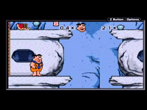 Screen de Flintstones: Big Trouble in Bedrock sur Game Boy Advance