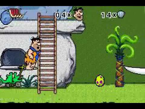 Flintstones: Big Trouble in Bedrock sur Game Boy Advance