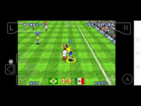Screen de Formation Soccer 2002 sur Game Boy Advance